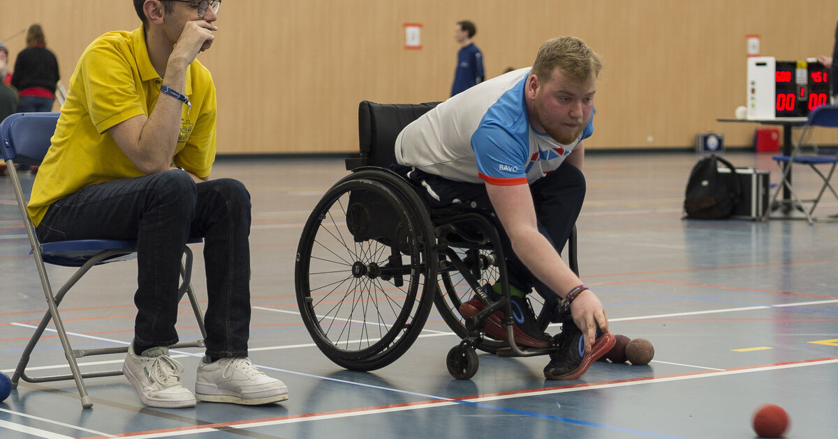 Initiator boccia G sport Vlaanderen