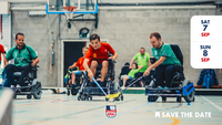 2V2 Antwerp Powerchairhockey Cup