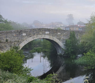 Brug on the road to Compostella